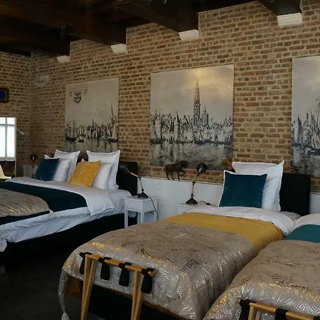 Charming Jan Zonder Vrees 4* Antwerpia