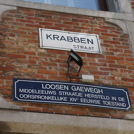 Nocleg ze śniadaniem Charming Jan Zonder Vrees Antwerpia