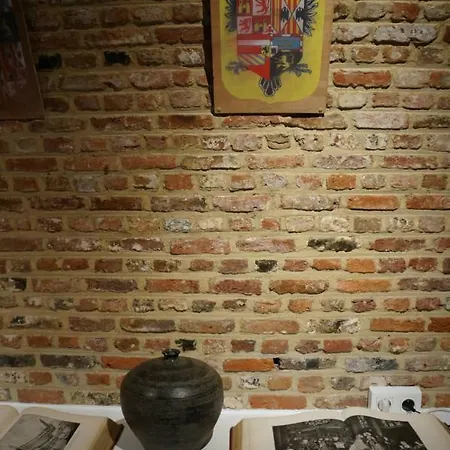 Charming Jan Zonder Vrees Nocleg ze śniadaniem Antwerpia