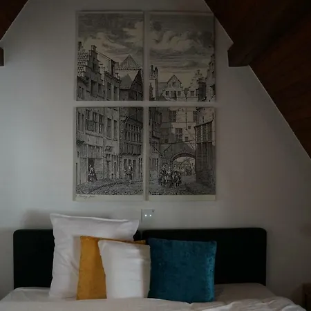 Charming Jan Zonder Vrees 4* Antwerpia