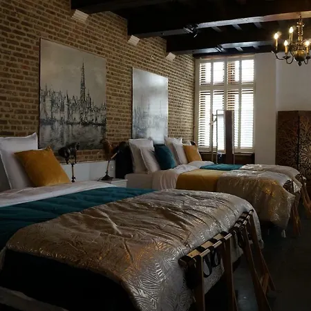 Charming Jan Zonder Vrees Bed & Breakfast Antwerp
